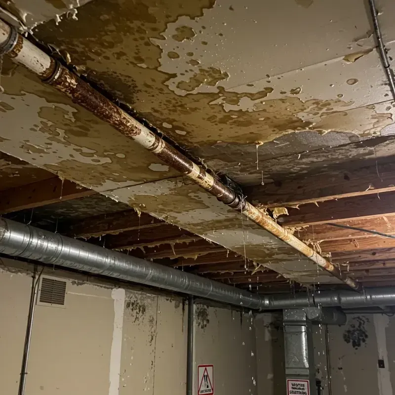 Ceiling Water Damage Repair in Addison, WI