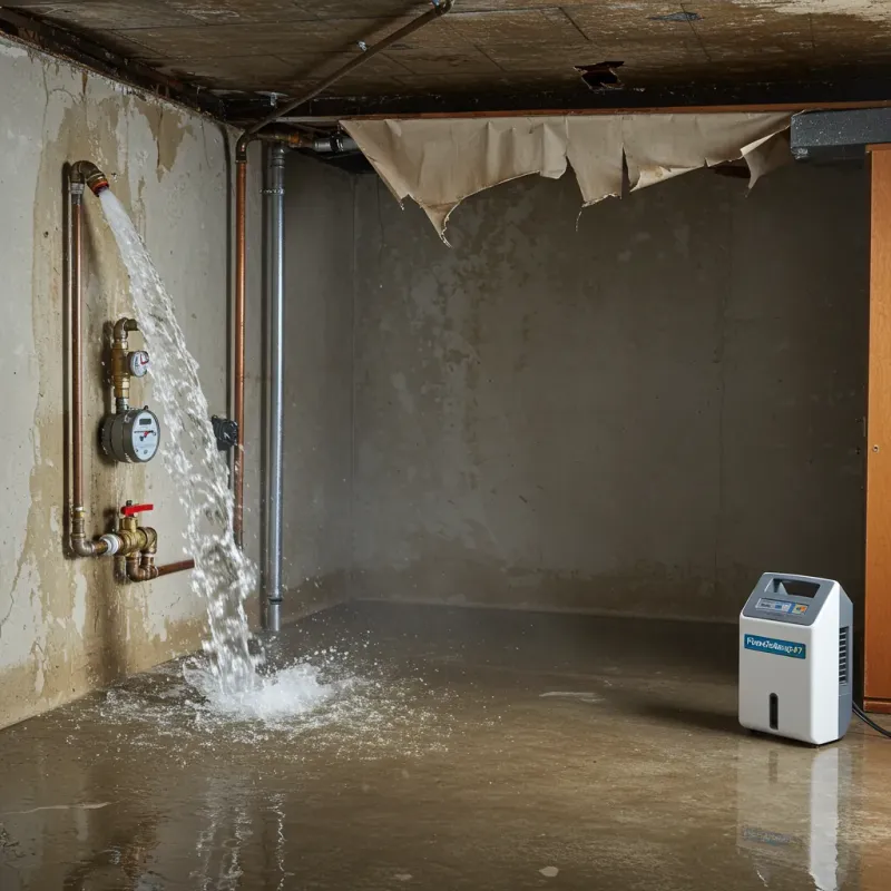 Pipe Burst and Leak Restoration in Addison, WI