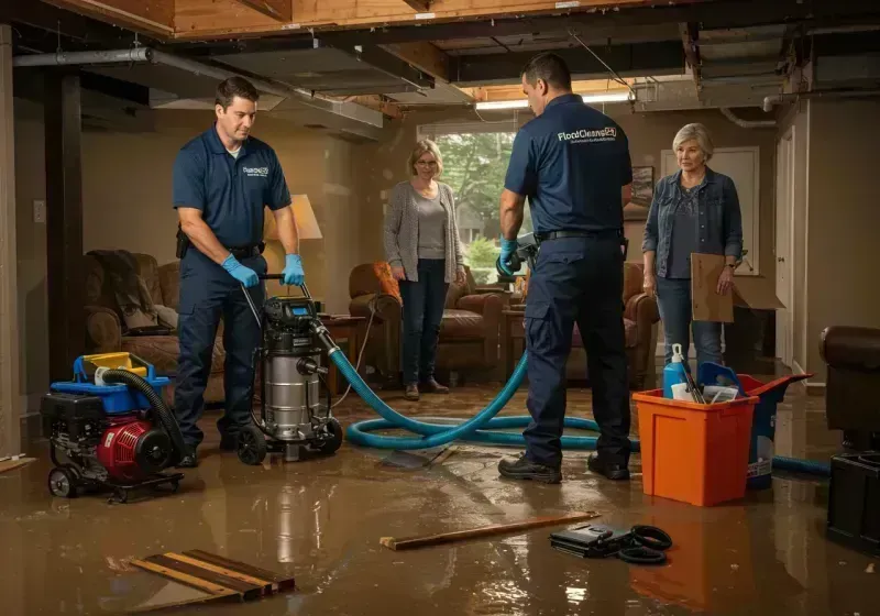 Basement Water Extraction and Removal Techniques process in Addison, WI