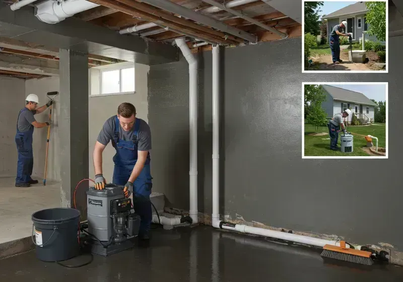 Basement Waterproofing and Flood Prevention process in Addison, WI